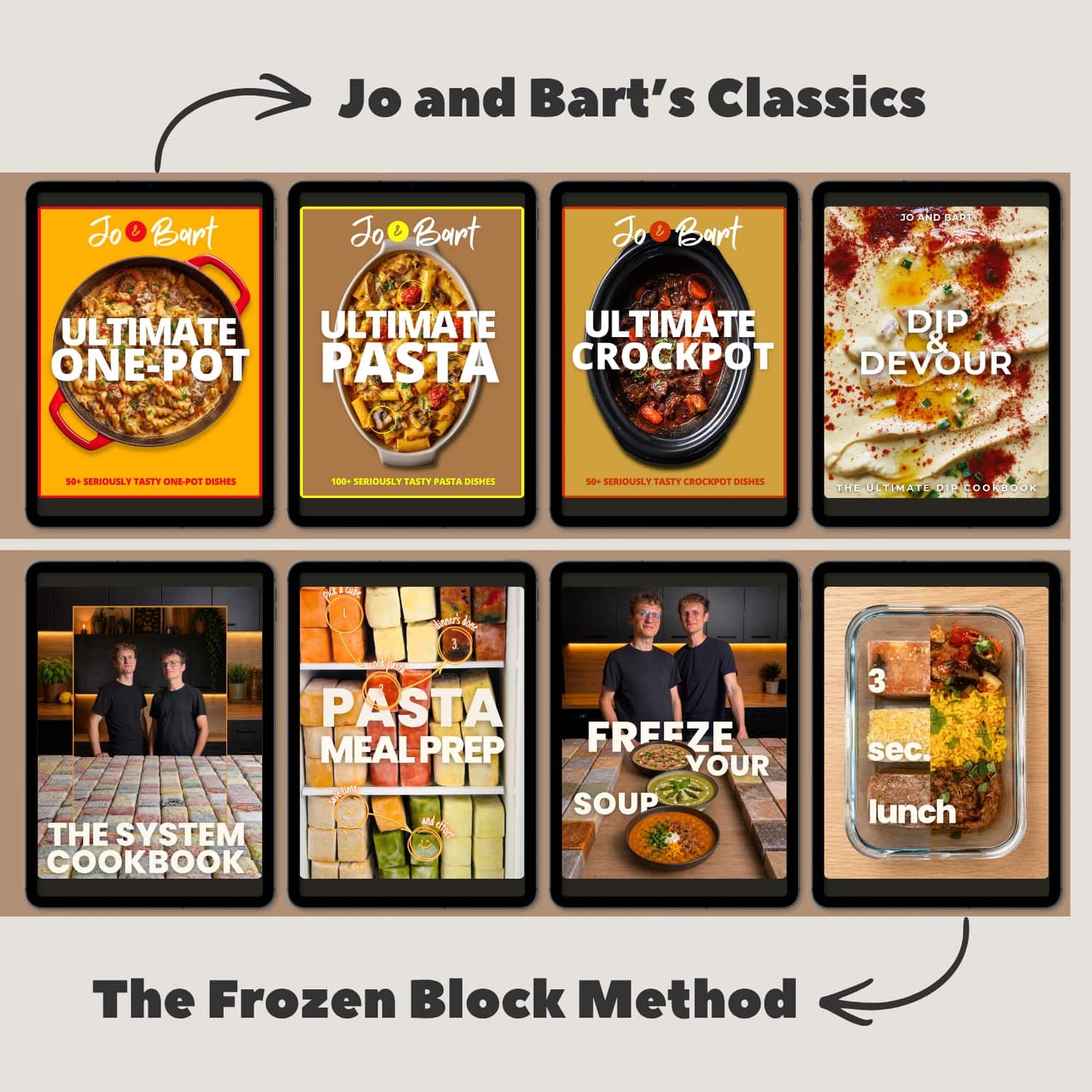 The Complete Jo and Bart Collection (eBooks)