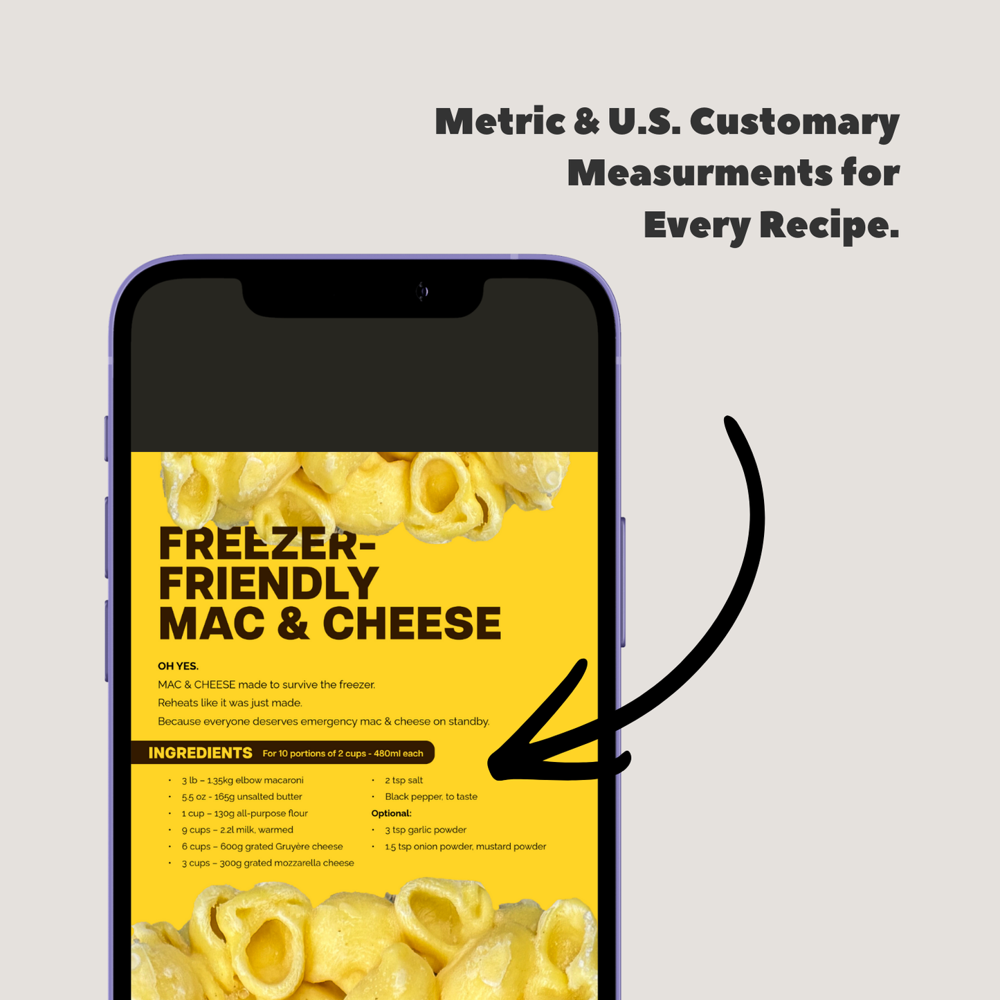 The Pasta Meal Prep eBook