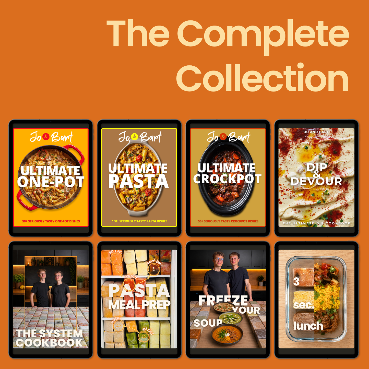 The Complete Jo and Bart Collection (eBooks)