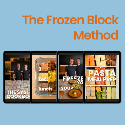 The Frozen Block Method Bundle (eBooks)
