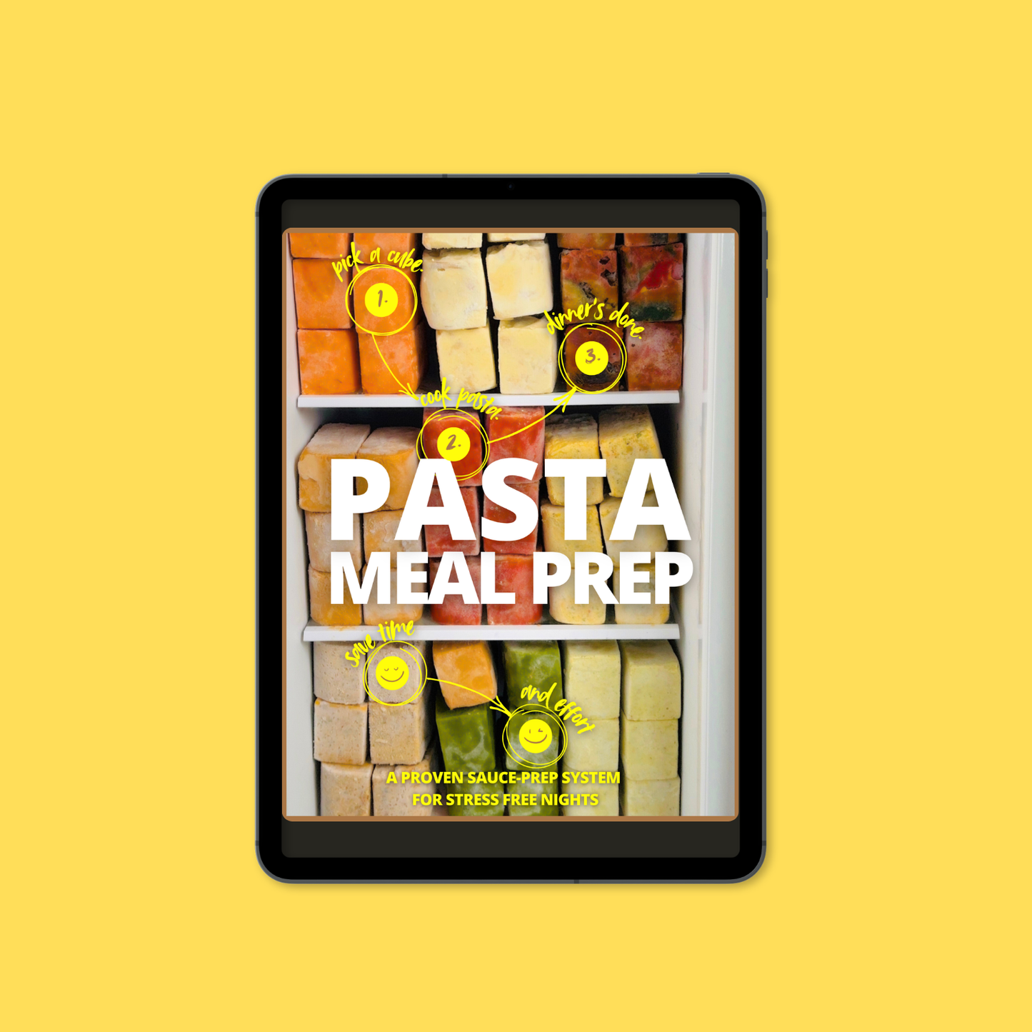 The Pasta Meal Prep eBook