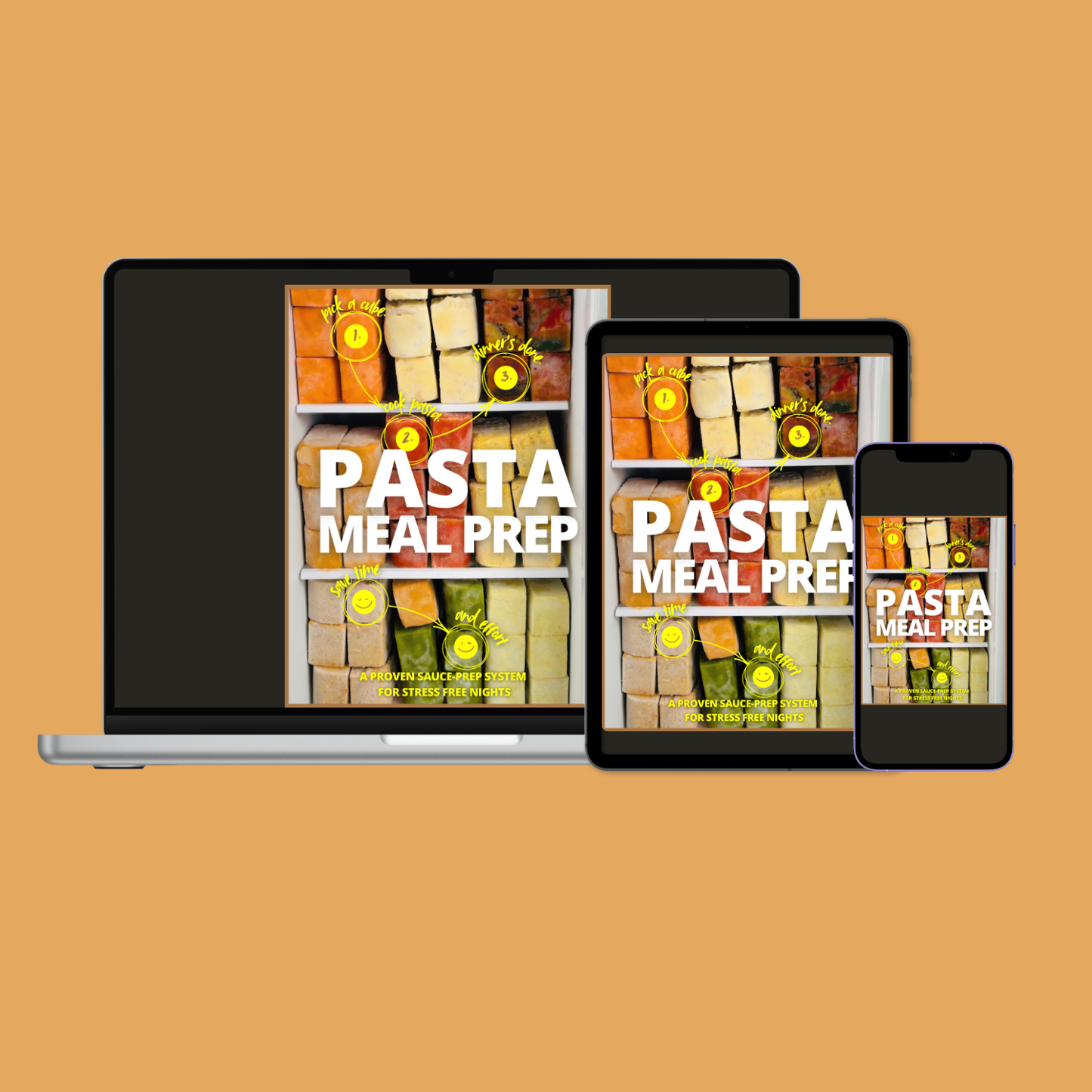 The Pasta Meal Prep eBook