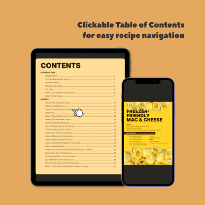 The Pasta Meal Prep eBook