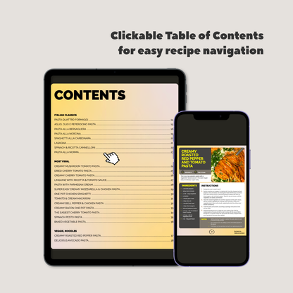 The Ultimate Pasta eBook