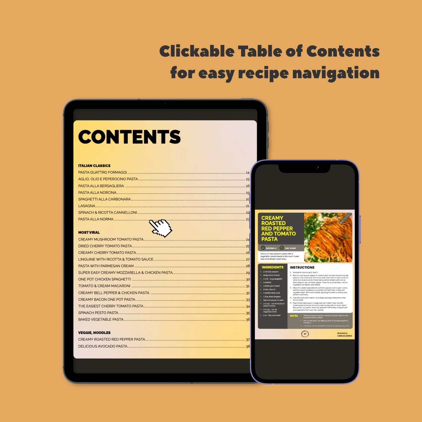 The Ultimate Pasta eBook