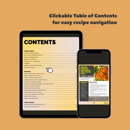 The Ultimate Pasta eBook
