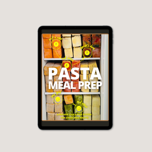 The Pasta Meal Prep eBook