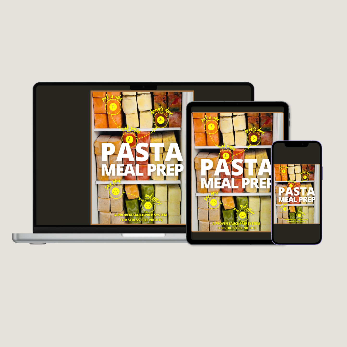 The Pasta Meal Prep eBook