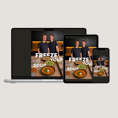 The Soup Meal Prep eBook