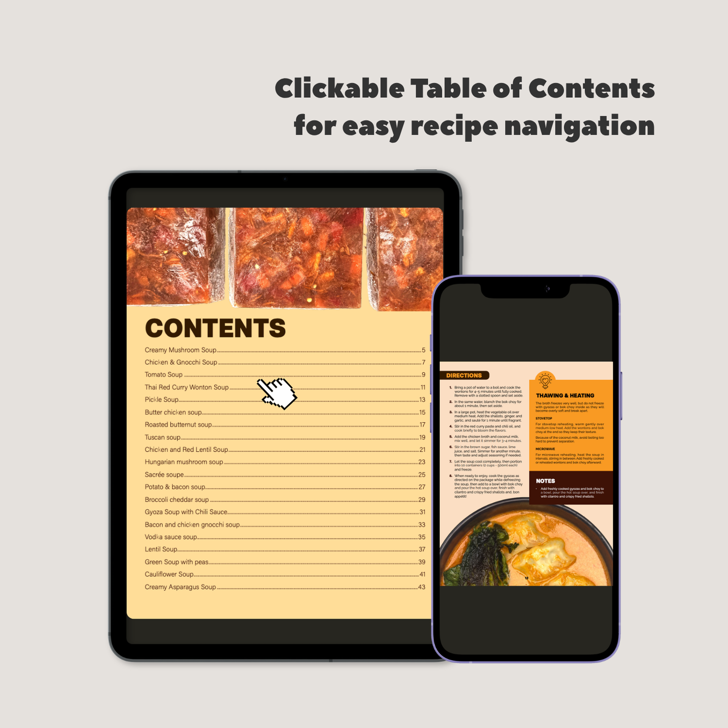 The Soup Meal Prep eBook
