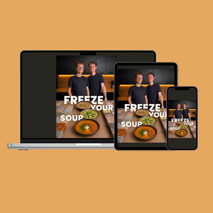The Soup Meal Prep eBook