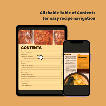 The Soup Meal Prep eBook