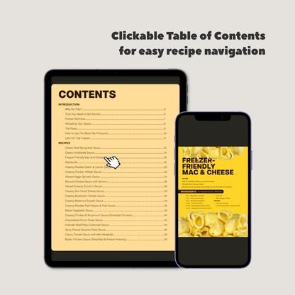 The Pasta Meal Prep eBook