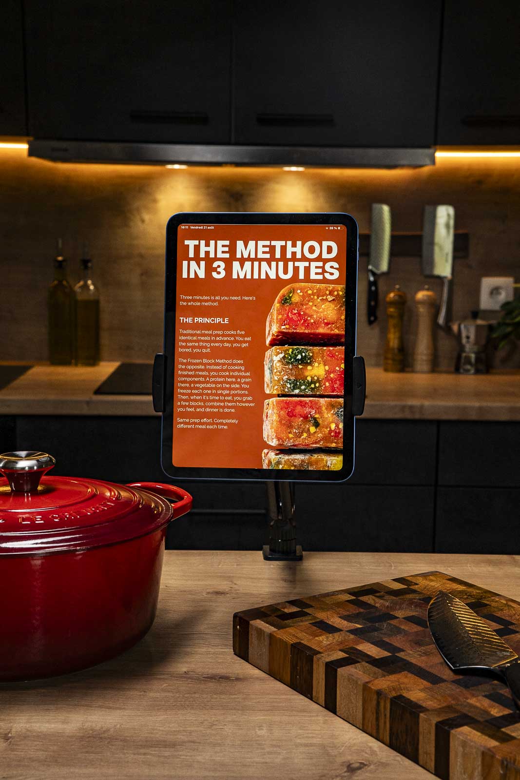 <h2>LEARN AS YOU COOK</h2>