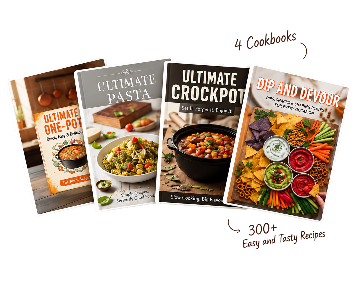 The Complete Collection — All 4 Cookbooks (don't buy)
