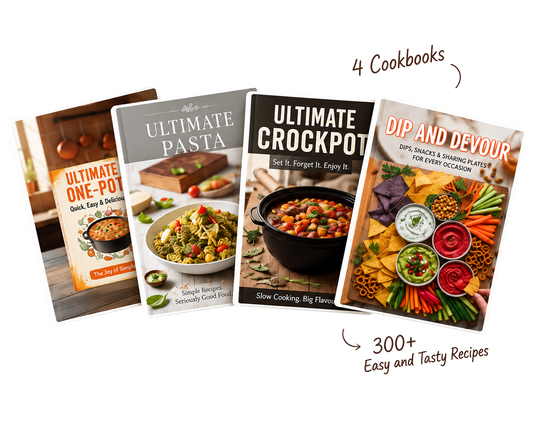 The Complete Collection — All 4 Cookbooks (don't buy)
